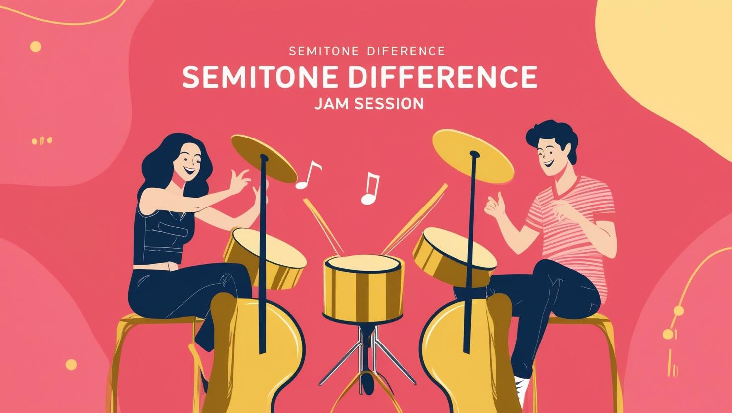 Semitone Difference